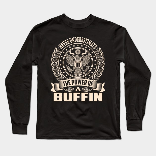 BUFFIN Long Sleeve T-Shirt by Darlasy